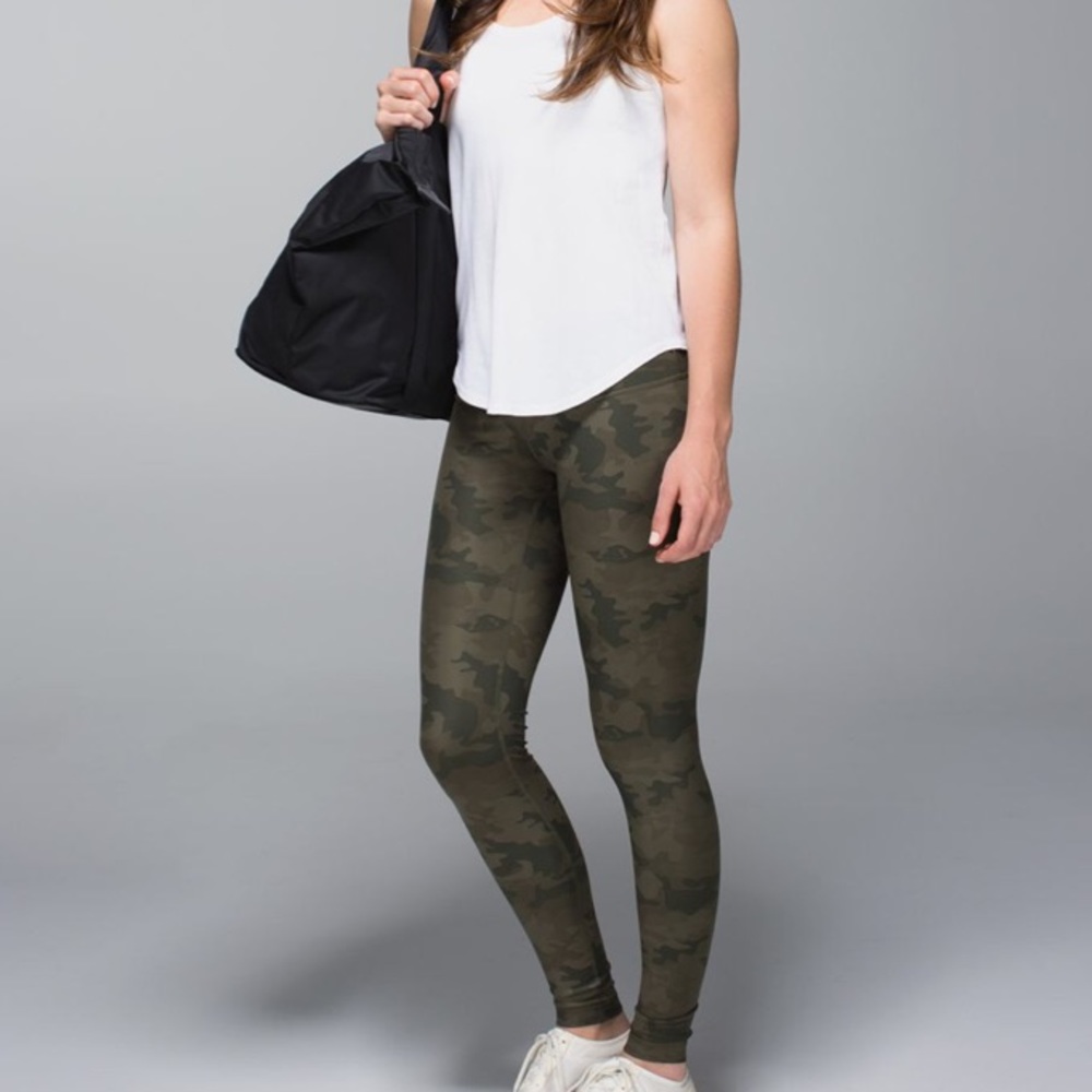 Lululemon Wunder Under Pant *Full-On Luxtreme Rare